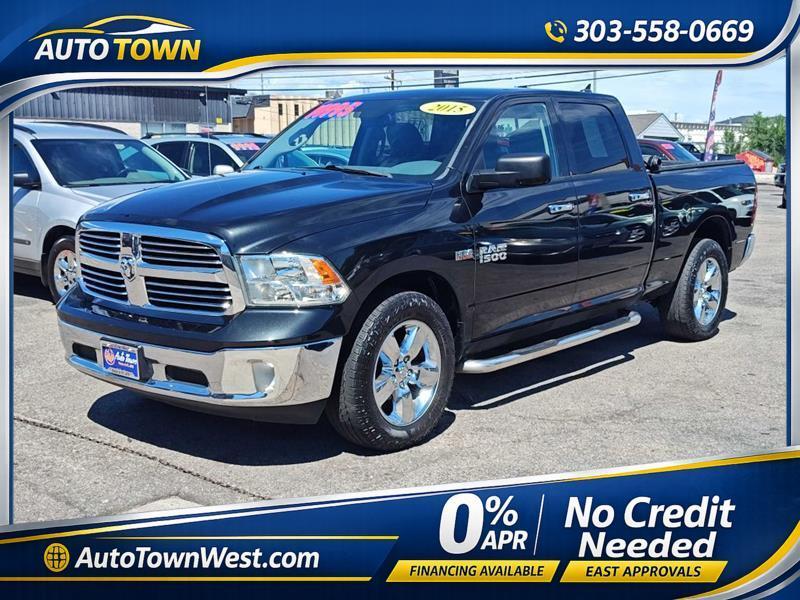2015 RAM 1500 4WD Crew Cab 149" Big Horn