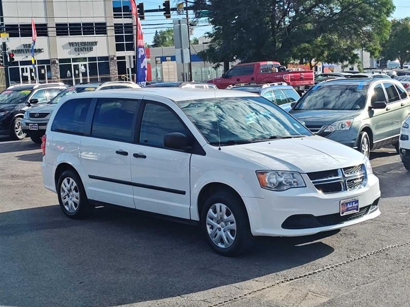 Dodge Grand Caravan 4dr Wgn American Value Pkg 2016