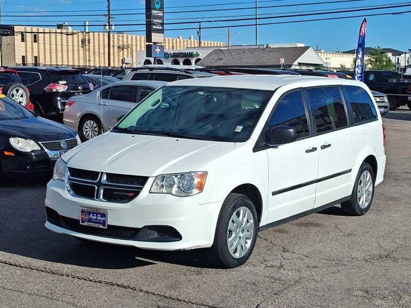 Dodge Grand Caravan 4dr Wgn American Value Pkg 2016
