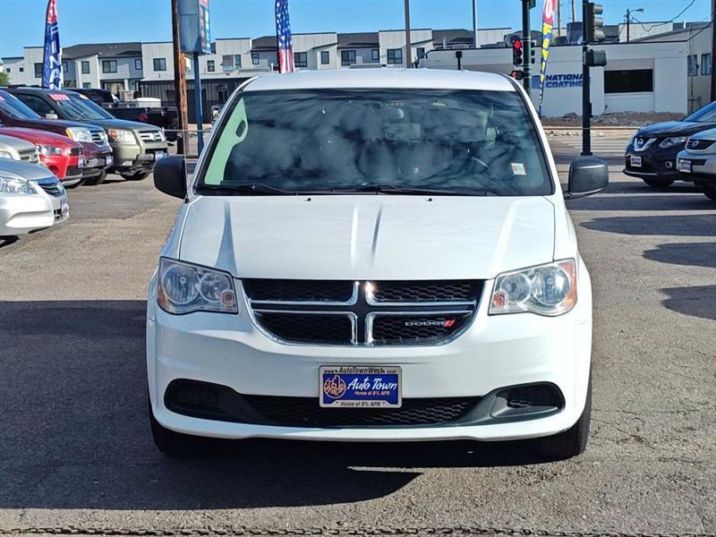 Dodge Grand Caravan 4dr Wgn American Value Pkg 2016
