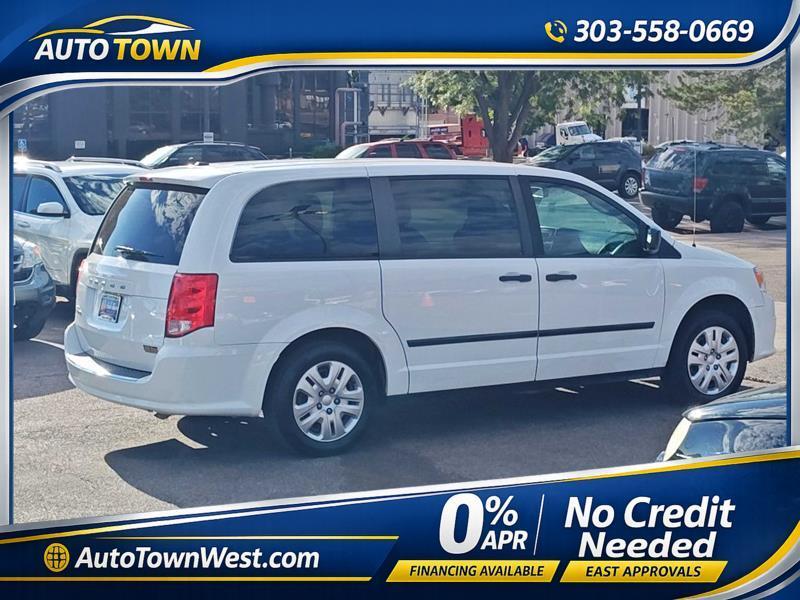 2016 Dodge Grand Caravan 4dr Wgn American Value Pkg