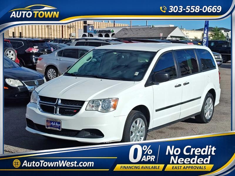 2016 Dodge Grand Caravan 4dr Wgn American Value Pkg
