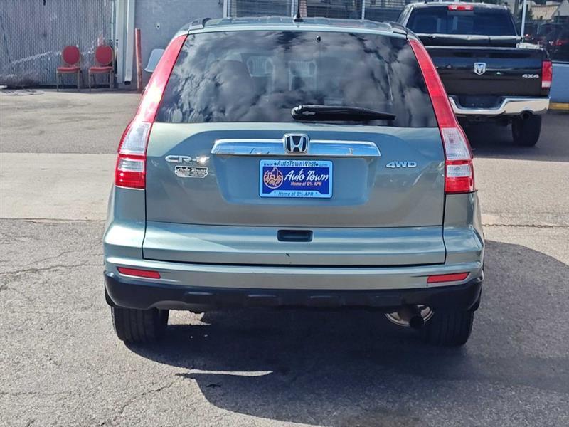 Honda CR-V 4WD 5dr EX 2011