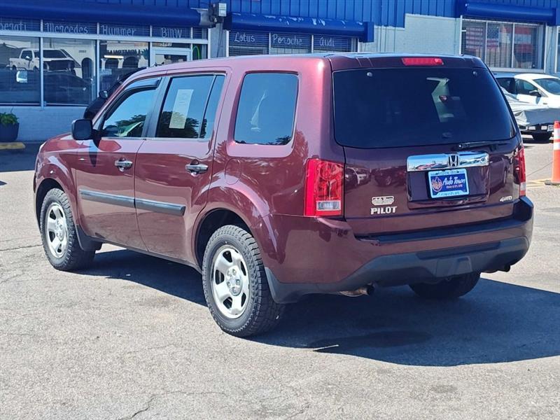Honda Pilot 4WD 4dr LX 2013