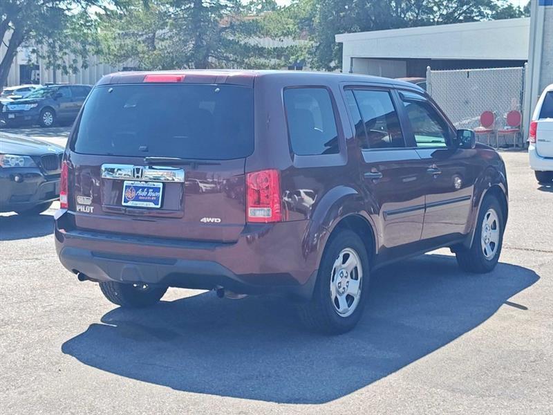 Honda Pilot 4WD 4dr LX 2013