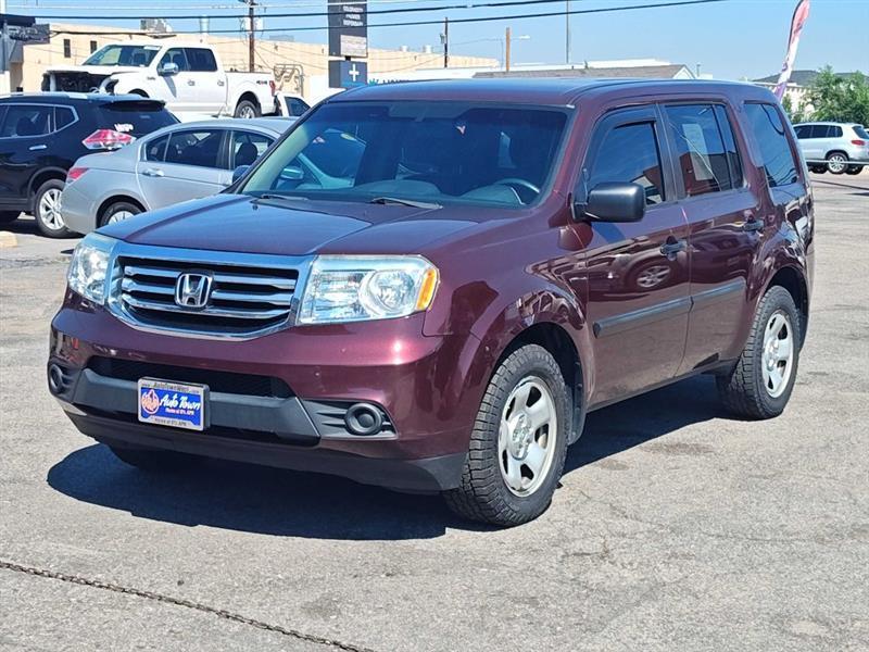 Honda Pilot 4WD 4dr LX 2013