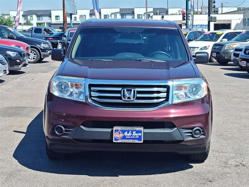 Honda Pilot 4WD 4dr LX 2013