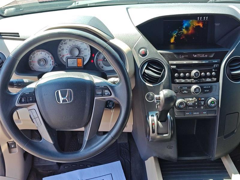 Honda Pilot 4WD 4dr LX 2013