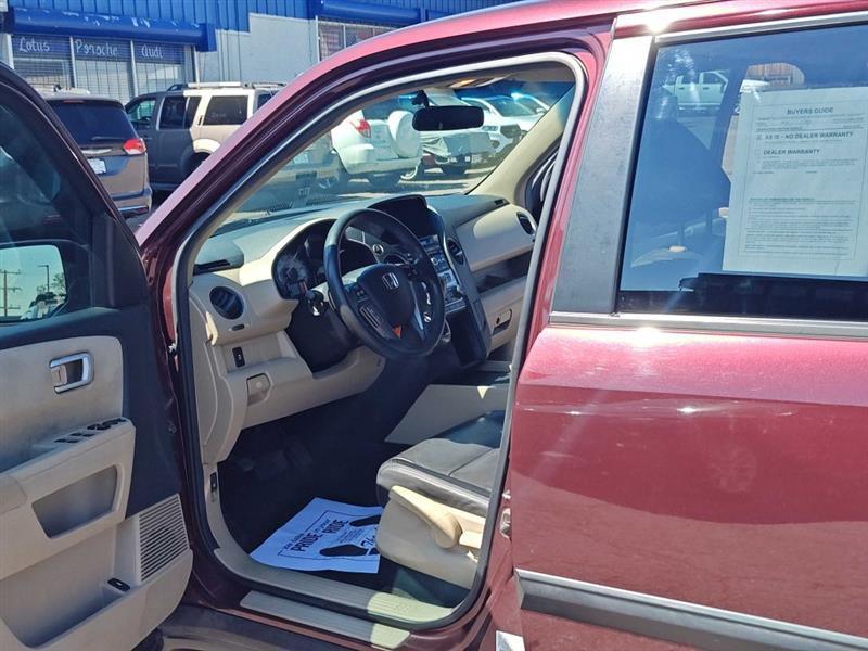 Honda Pilot 4WD 4dr LX 2013