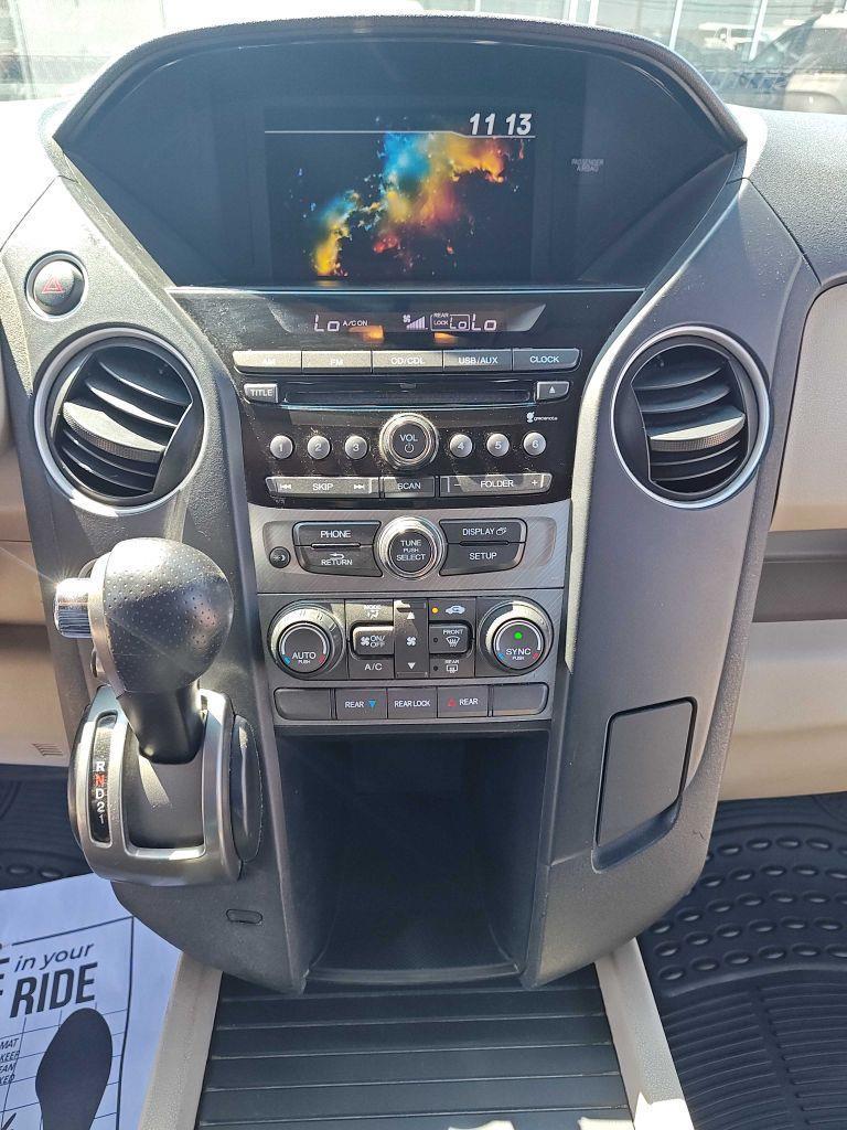 Honda Pilot 4WD 4dr LX 2013