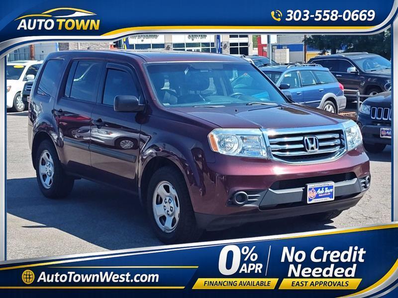 2013 Honda Pilot 4WD 4dr LX