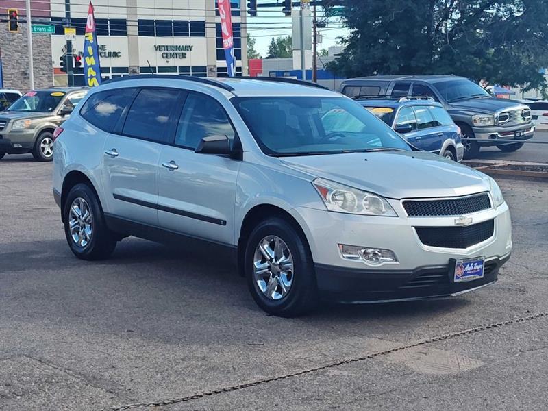 Chevrolet Traverse AWD 4dr LS 2010