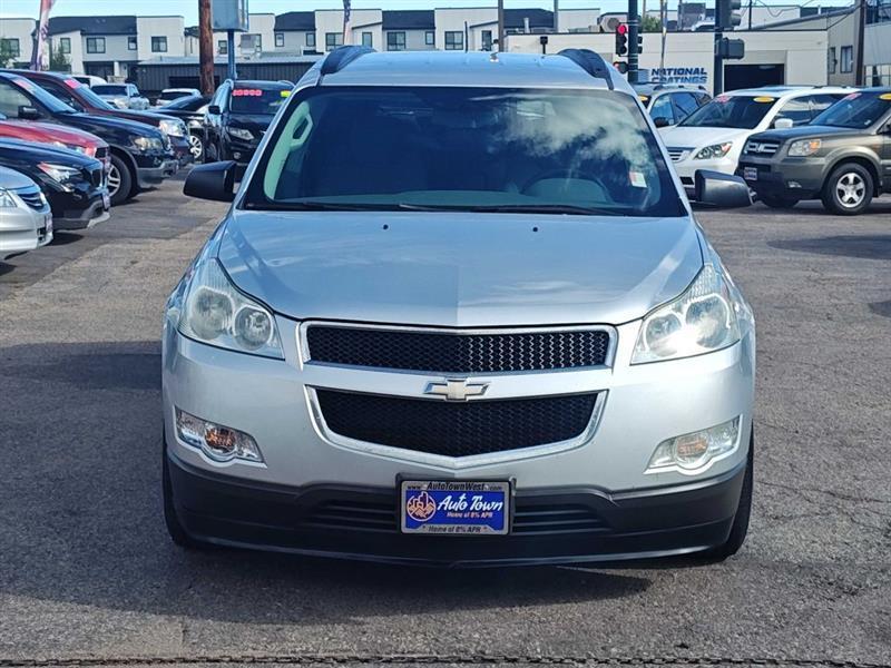 Chevrolet Traverse AWD 4dr LS 2010