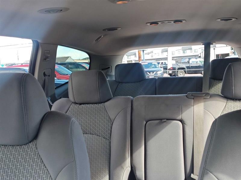 Chevrolet Traverse AWD 4dr LS 2010