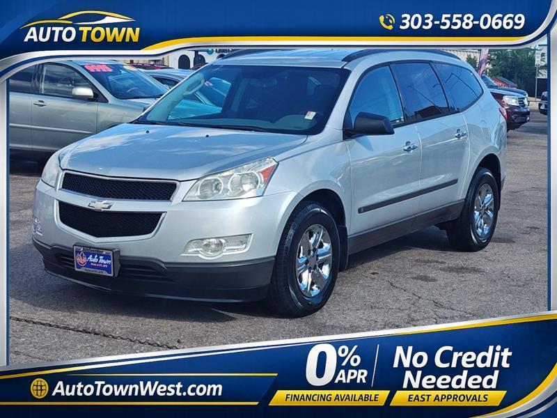 2010 Chevrolet Traverse AWD 4dr LS