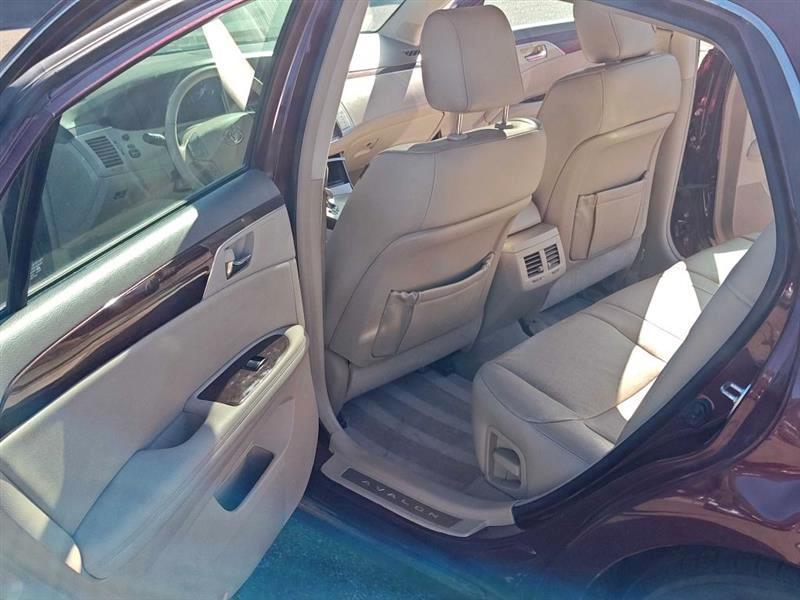 Toyota Avalon 4dr Sdn Limited (Natl) 2009