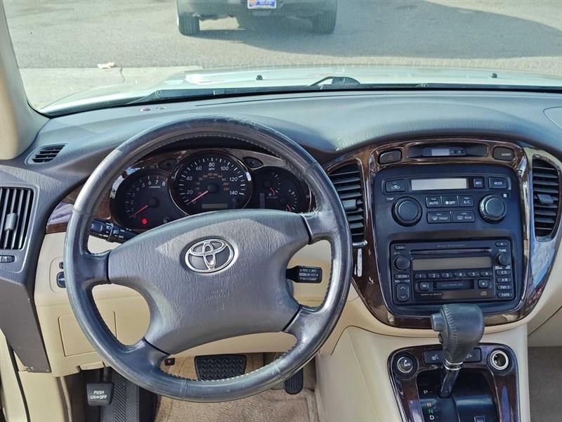 Toyota Highlander 4dr V6 4WD (Natl) 2002