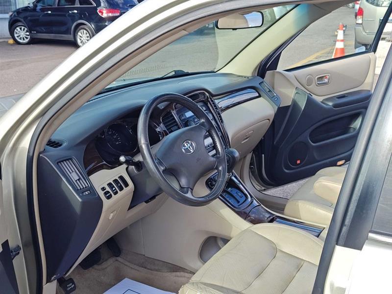 Toyota Highlander 4dr V6 4WD (Natl) 2002