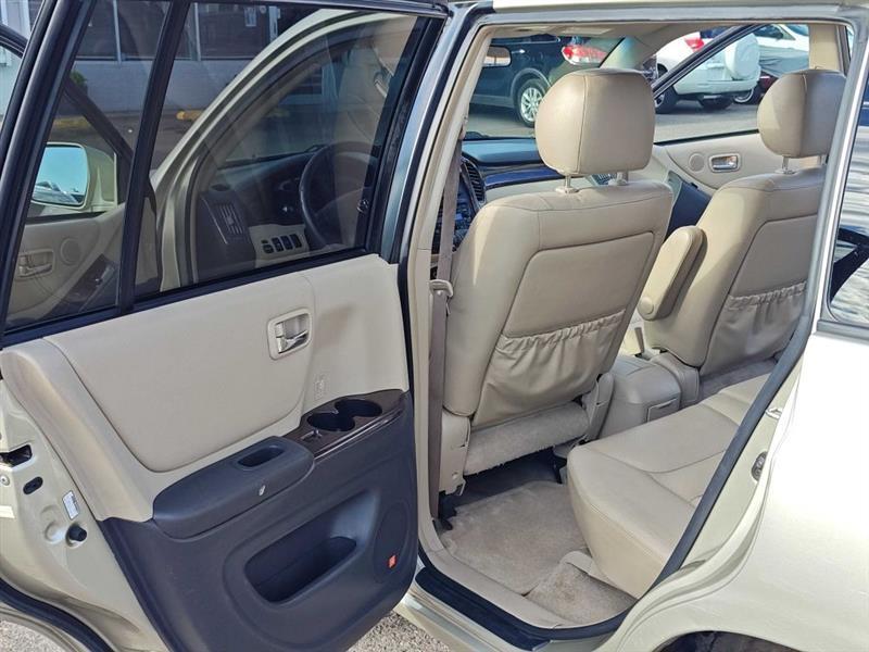 Toyota Highlander 4dr V6 4WD (Natl) 2002