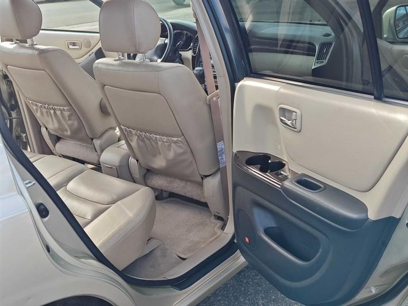 Toyota Highlander 4dr V6 4WD (Natl) 2002