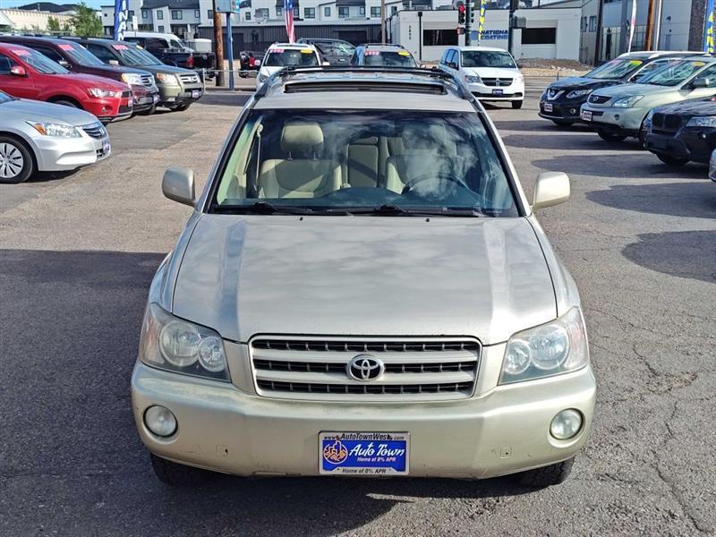 Toyota Highlander 4dr V6 4WD (Natl) 2002