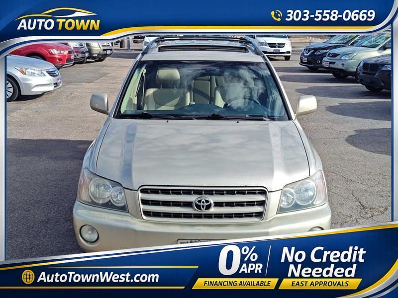 2002 Toyota Highlander 4dr V6 4WD (Natl)