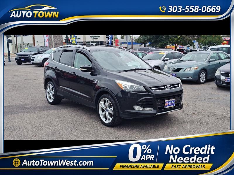 2013 Ford Escape 4WD 4dr Titanium
