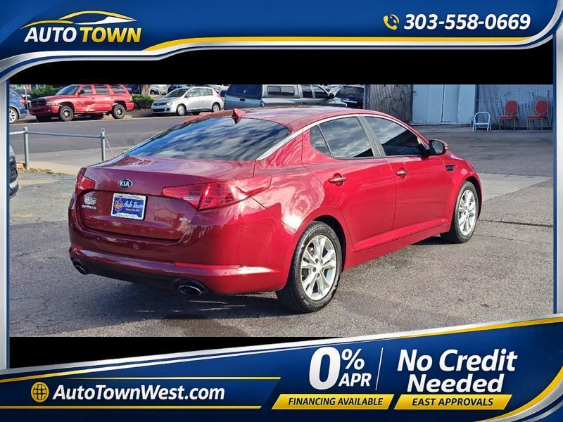 2013 Kia Optima 4dr Sdn LX