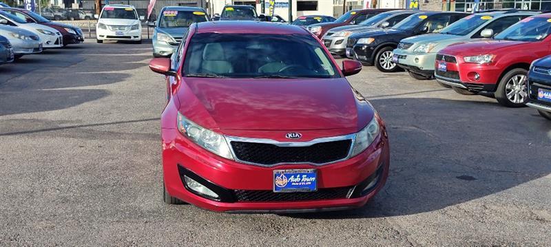 Kia Optima 4dr Sdn LX 2013