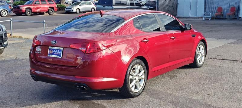 Kia Optima 4dr Sdn LX 2013