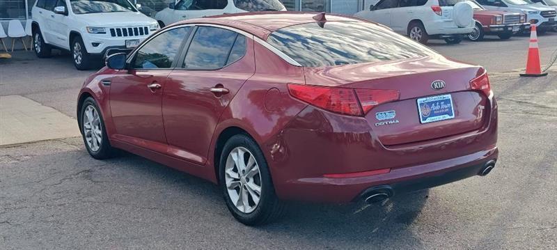 Kia Optima 4dr Sdn LX 2013
