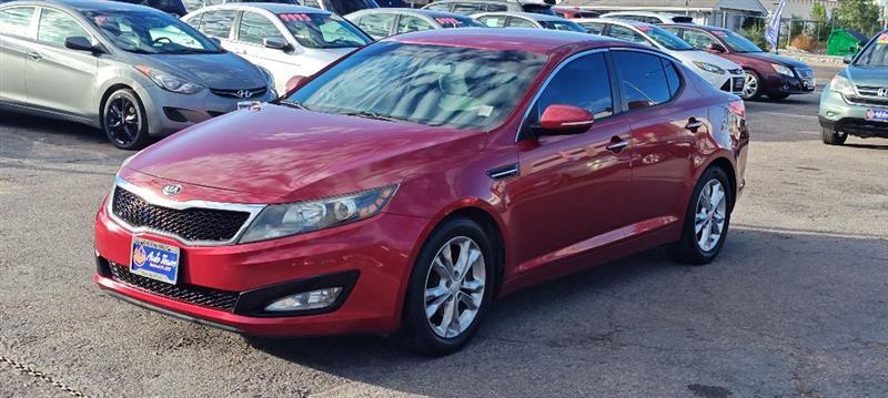 Kia Optima 4dr Sdn LX 2013