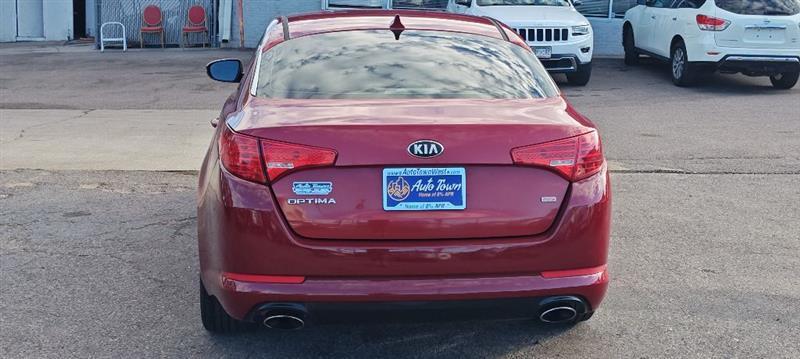 Kia Optima 4dr Sdn LX 2013