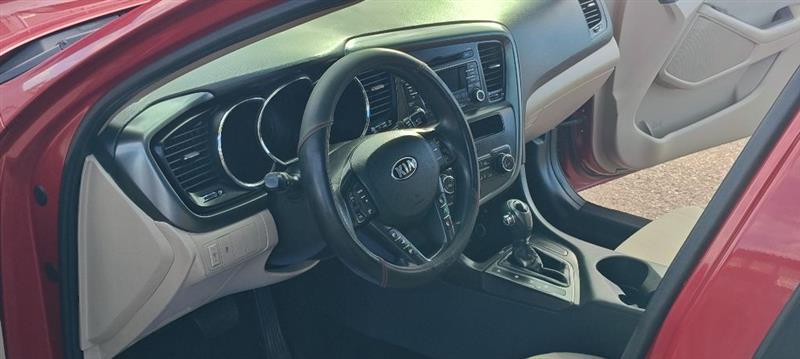 Kia Optima 4dr Sdn LX 2013