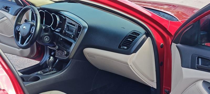 Kia Optima 4dr Sdn LX 2013