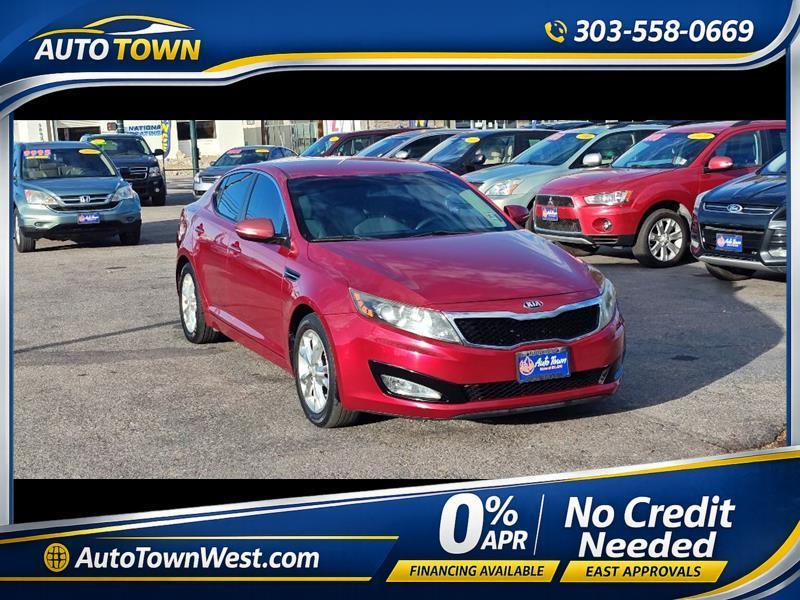2013 Kia Optima 4dr Sdn LX