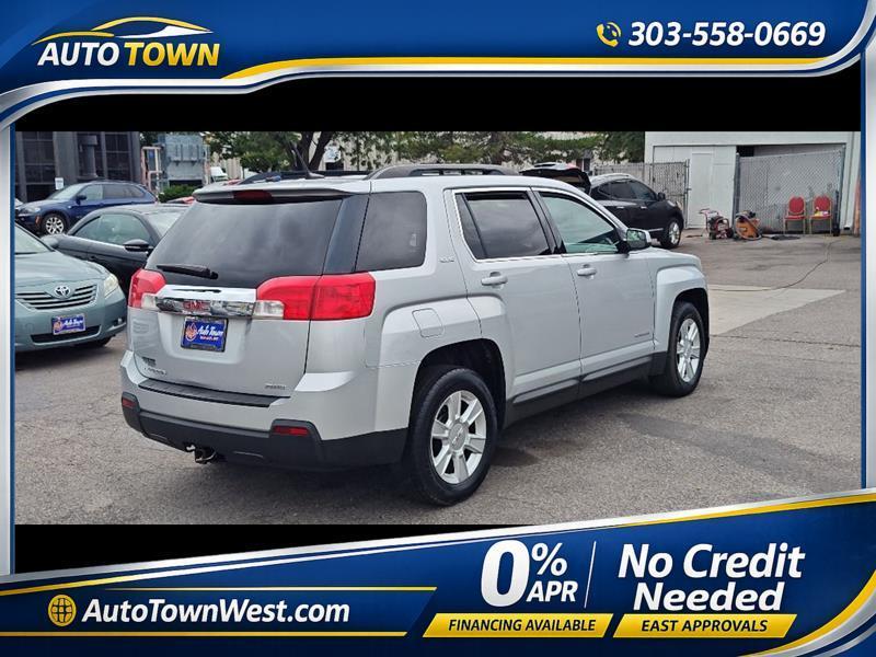2013 GMC Terrain AWD 4dr SLE w/SLE-2