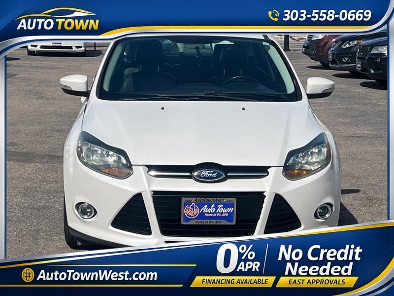2013 Ford Focus 5dr HB Titanium