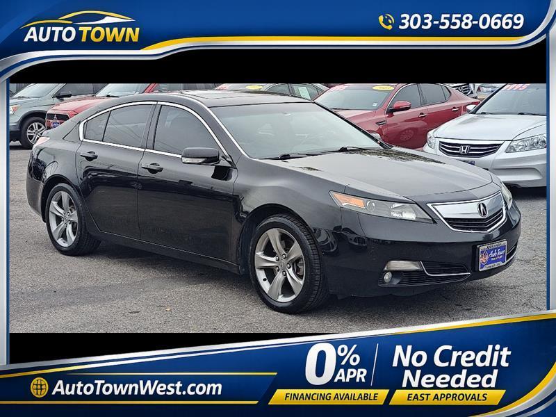 2012 Acura TL 4dr Sdn Auto SH-AWD Tech