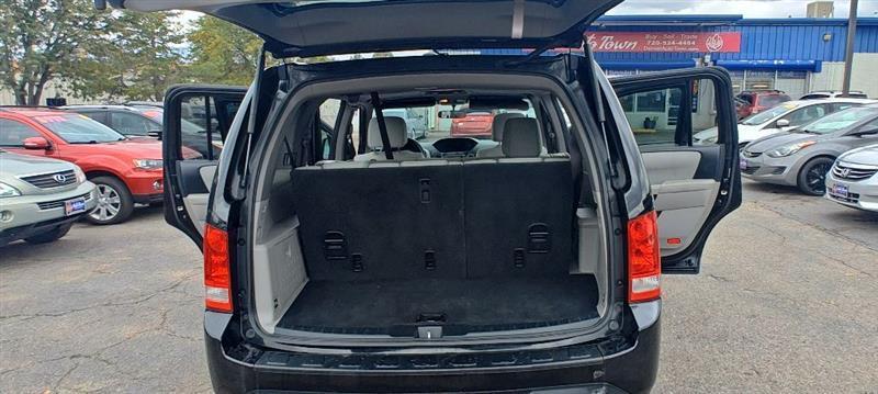 Honda Pilot 2WD 4dr SE 2015