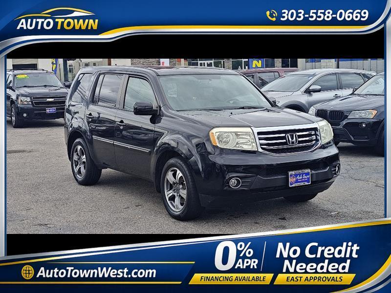 Black 2015 Honda Pilot SUV / Crossover Front-Wheel Drive Automatic