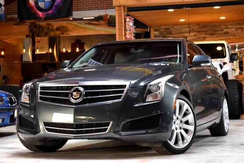 2013 Cadillac ATS 2.0L Luxury RWD