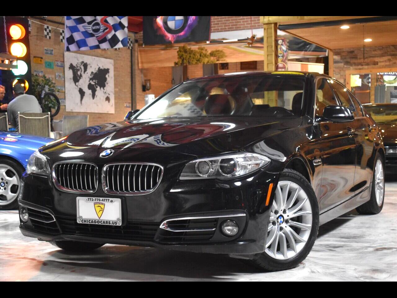 BMW 5 Series  2016
