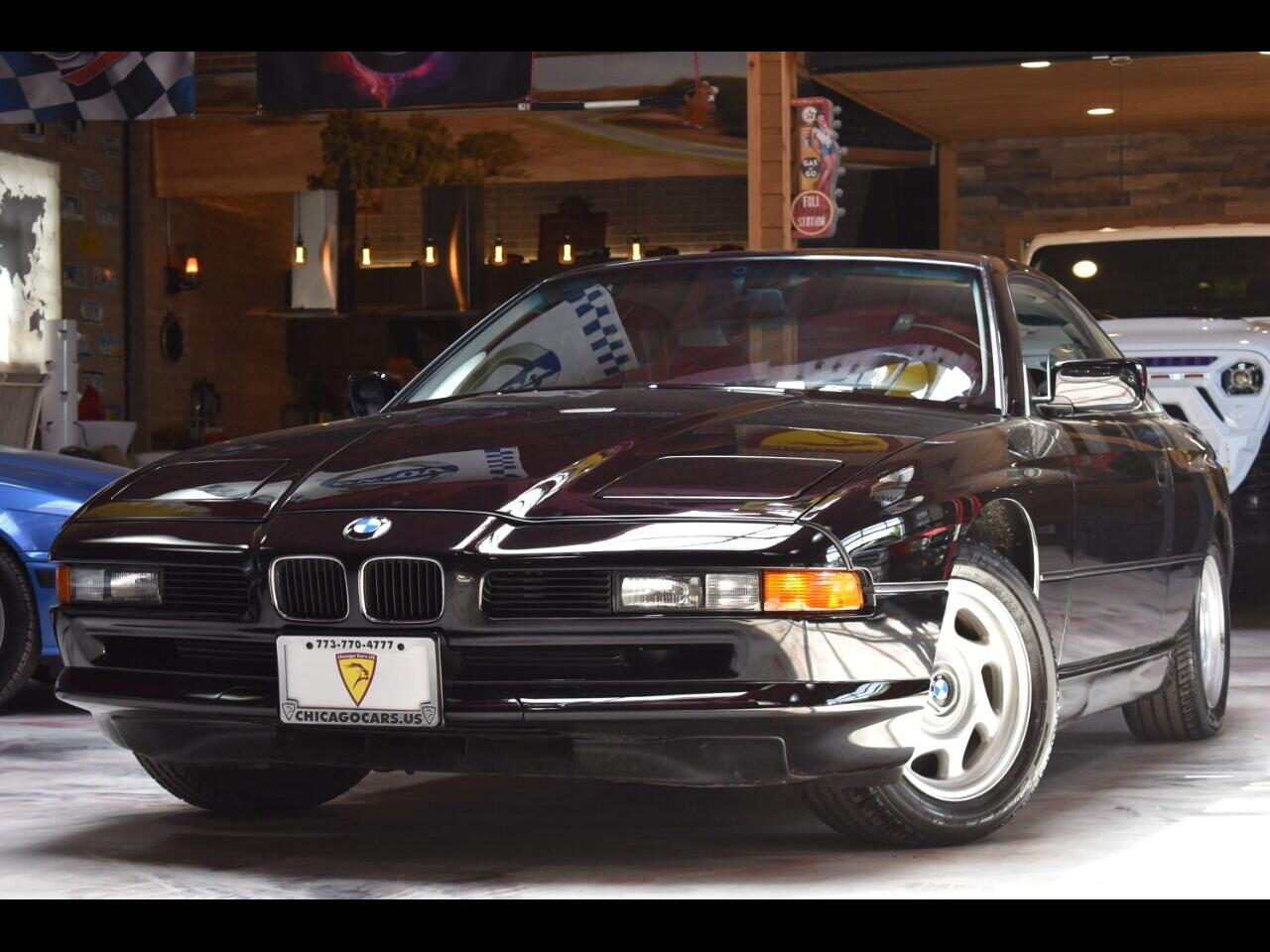 BMW 850Ci  1993