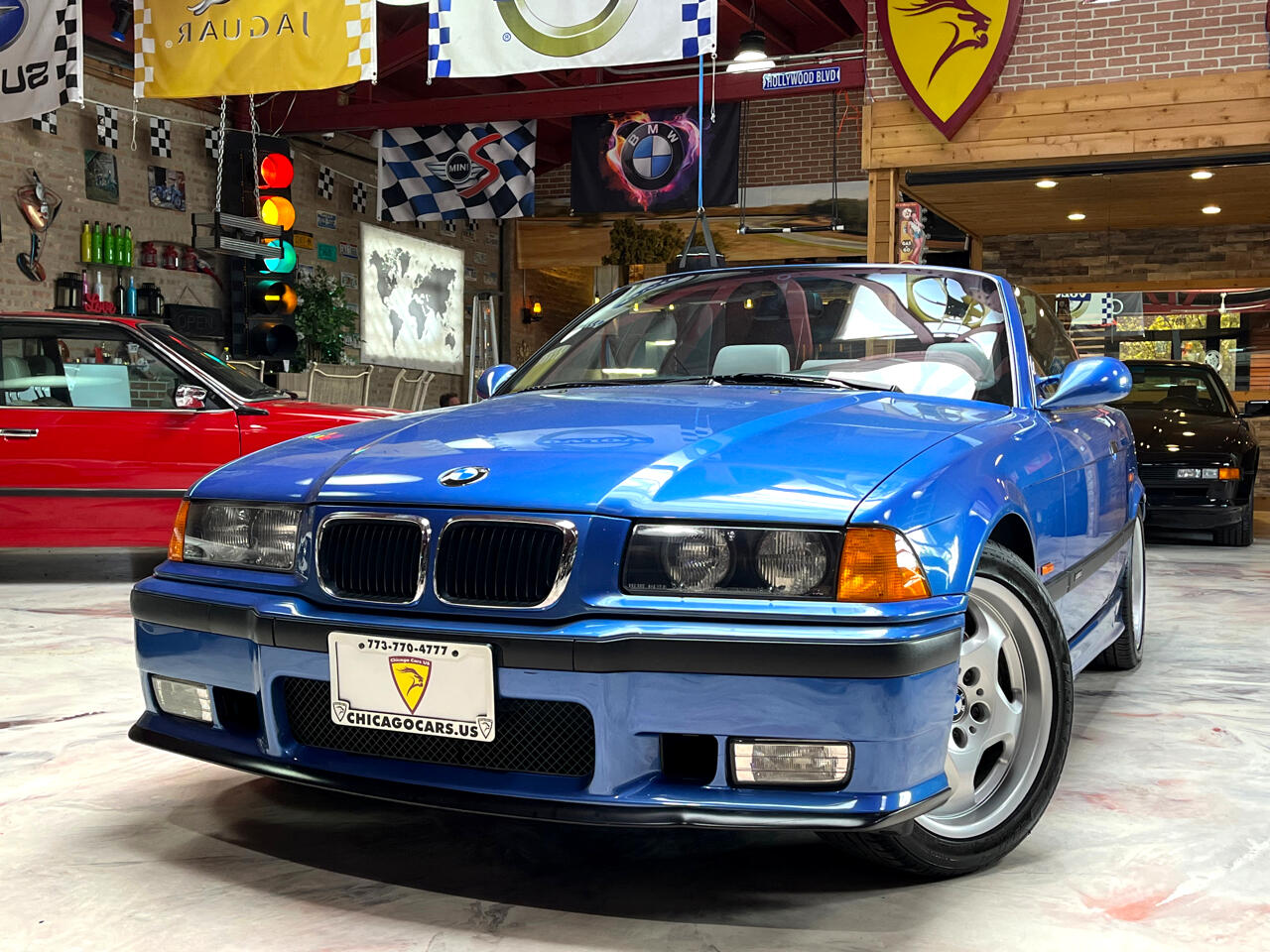 1998 BMW M3 2D Convertible