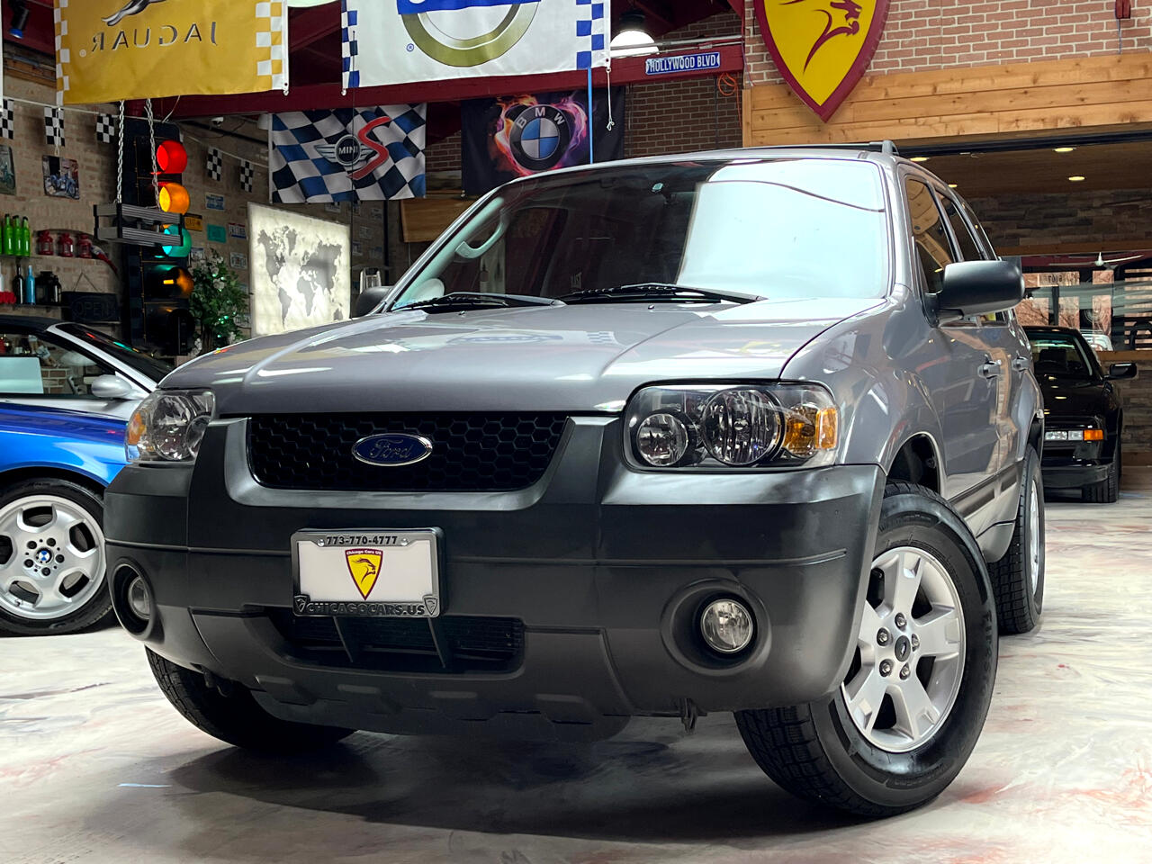 2007 Ford Escape XLT 4WD Sport