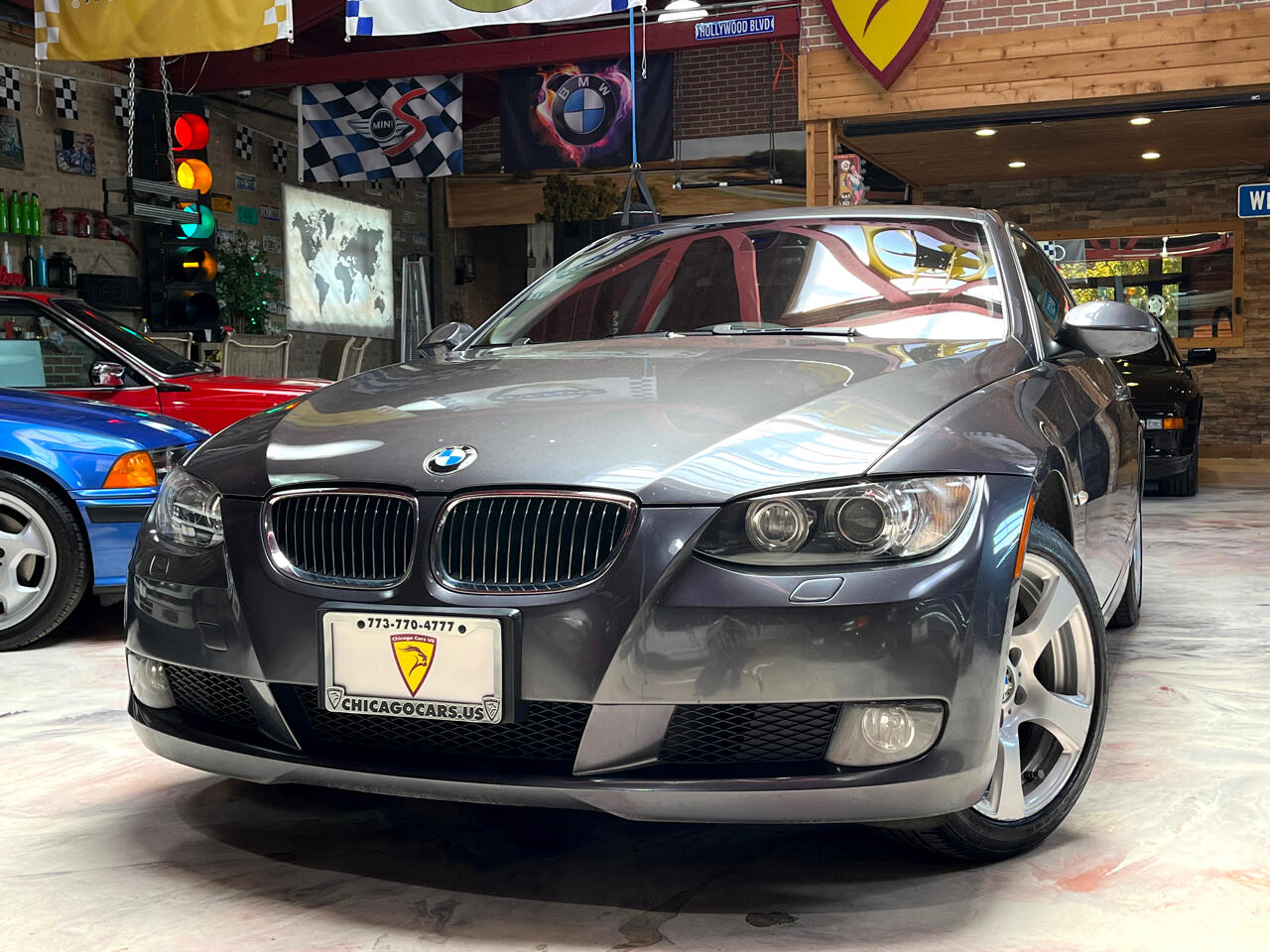 2007 BMW 3-Series 328xi Coupe