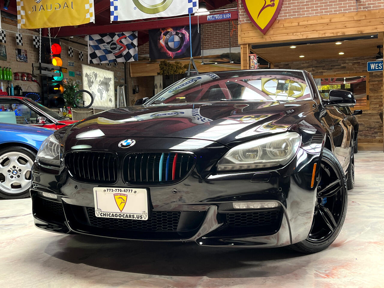 2014 BMW 6-Series 650xi Convertible