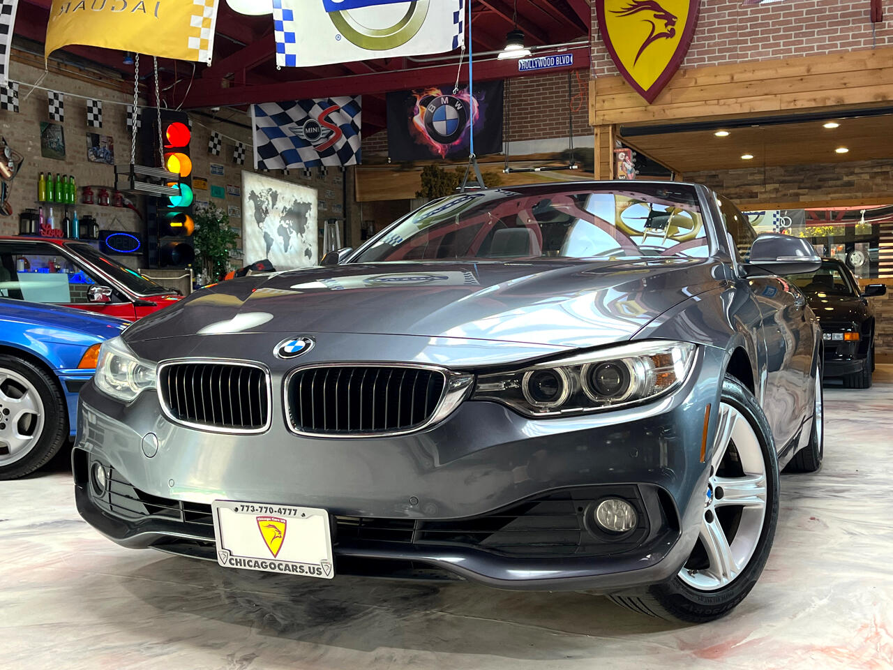 2015 BMW 4-Series 428i SULEV Convertible