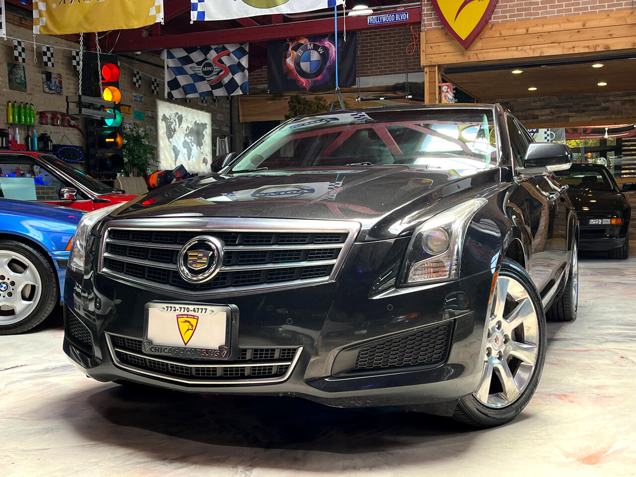 2013 Cadillac ATS 2.0L Luxury AWD